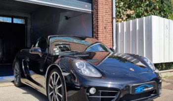 PORSCHE CAYMAN S TYPE 981 3.4 325 CH PDK plein