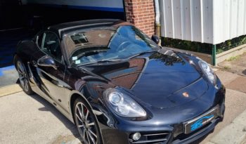 PORSCHE CAYMAN S TYPE 981 3.4 325 CH PDK plein