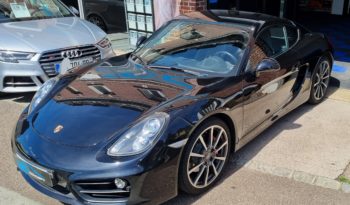 PORSCHE CAYMAN S TYPE 981 3.4 325 CH PDK plein