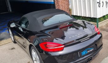 PORSCHE BOXSTER III 2.7 265 CH PDK plein