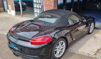 PORSCHE BOXSTER III 2.7 265 CH PDK plein