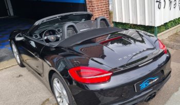 PORSCHE BOXSTER III 2.7 265 CH PDK plein