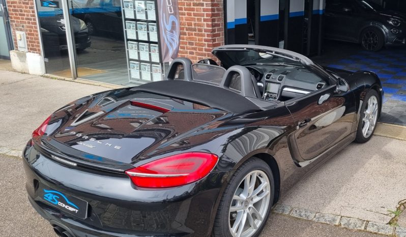 PORSCHE BOXSTER III 2.7 265 CH PDK plein