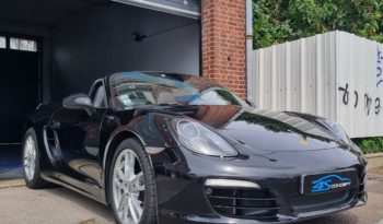 PORSCHE BOXSTER III 2.7 265 CH PDK plein