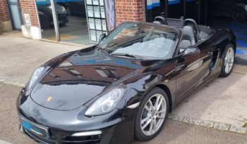 PORSCHE BOXSTER III 2.7 265 CH PDK plein