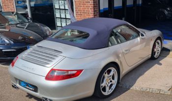 PORSCHE 911 TYPE 997 CABRIOLET 3.8 355 CH CARRERA 4S TIPTRONIC plein