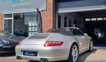 PORSCHE 911 TYPE 997 CABRIOLET 3.8 355 CH CARRERA 4S TIPTRONIC plein