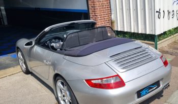 PORSCHE 911 TYPE 997 CABRIOLET 3.8 355 CH CARRERA 4S TIPTRONIC plein