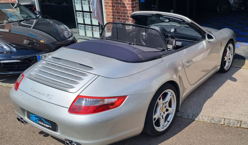 PORSCHE 911 TYPE 997 CABRIOLET 3.8 355 CH CARRERA 4S TIPTRONIC plein