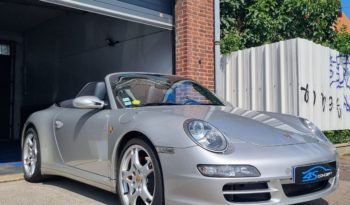 PORSCHE 911 TYPE 997 CABRIOLET 3.8 355 CH CARRERA 4S TIPTRONIC plein