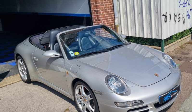 PORSCHE 911 TYPE 997 CABRIOLET 3.8 355 CH CARRERA 4S TIPTRONIC plein