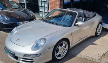 PORSCHE 911 TYPE 997 CABRIOLET 3.8 355 CH CARRERA 4S TIPTRONIC plein