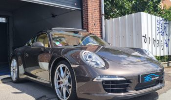 PORSCHE 911 TYPE 991 CARRERA S 3.8 400 CH PDK plein