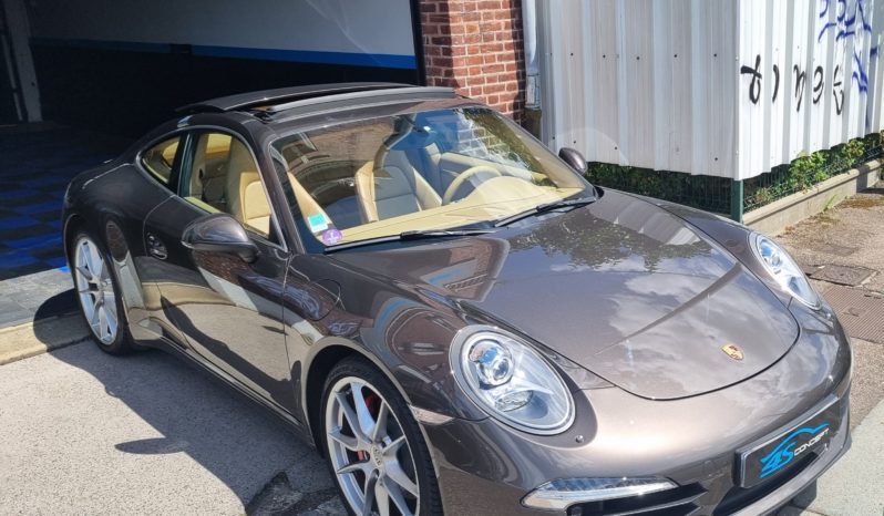 PORSCHE 911 TYPE 991 CARRERA S 3.8 400 CH PDK plein