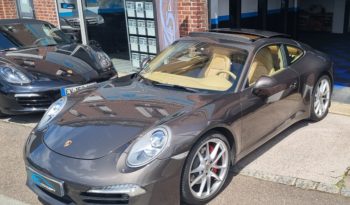 PORSCHE 911 TYPE 991 CARRERA S 3.8 400 CH PDK plein