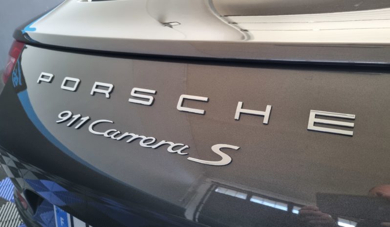 PORSCHE 911 TYPE 991 CARRERA S 3.8 400 CH PDK plein