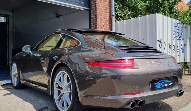 PORSCHE 911 TYPE 991 CARRERA S 3.8 400 CH PDK plein