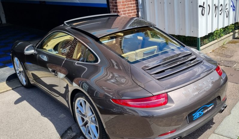 PORSCHE 911 TYPE 991 CARRERA S 3.8 400 CH PDK plein