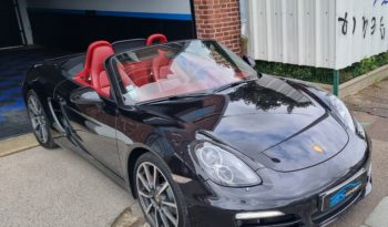 PORSCHE BOXSTER III TYPE 981 2.7 265 CH PDK plein