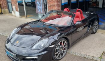 PORSCHE BOXSTER III TYPE 981 2.7 265 CH PDK plein