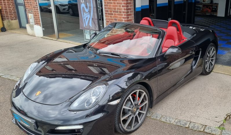 PORSCHE BOXSTER III TYPE 981 2.7 265 CH PDK plein