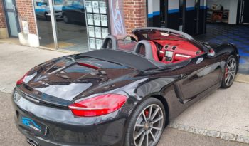 PORSCHE BOXSTER III TYPE 981 2.7 265 CH PDK plein