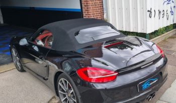 PORSCHE BOXSTER III TYPE 981 2.7 265 CH PDK plein