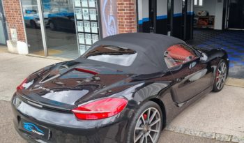 PORSCHE BOXSTER III TYPE 981 2.7 265 CH PDK plein