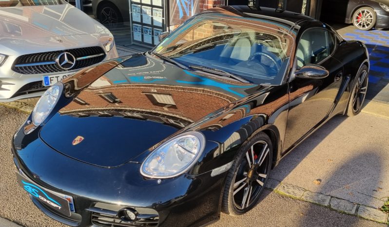 PORSCHE CAYMAN TYPE 987 2.7 245 CH BVM5 plein