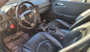 PORSCHE CAYMAN TYPE 987 2.7 245 CH BVM5 plein