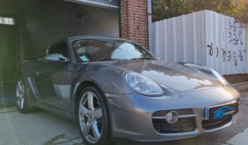 CAYMAN TYPE 987 2.7 245 CH BVM5 plein