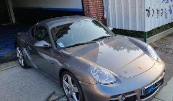 CAYMAN TYPE 987 2.7 245 CH BVM5 plein