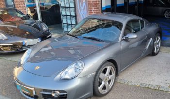 CAYMAN TYPE 987 2.7 245 CH BVM5 plein