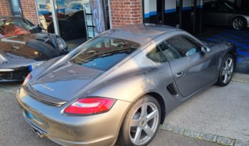 CAYMAN TYPE 987 2.7 245 CH BVM5 plein