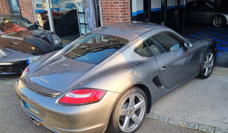 CAYMAN TYPE 987 2.7 245 CH BVM5 plein