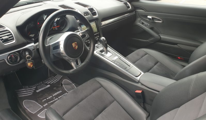 PORSCHE CAYMAN TYPE 981 2.7 275 CH PDK plein