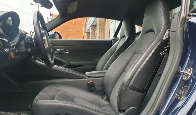 PORSCHE CAYMAN TYPE 981 2.7 275 CH PDK plein