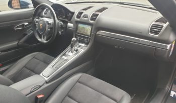 PORSCHE CAYMAN TYPE 981 2.7 275 CH PDK plein