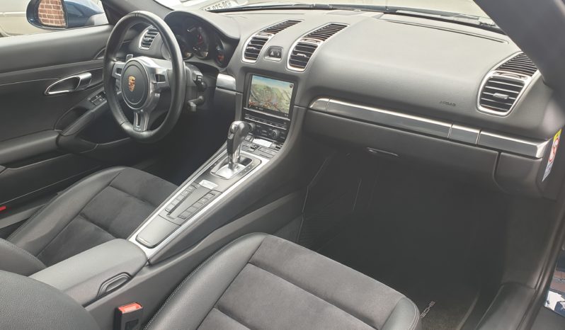 PORSCHE CAYMAN TYPE 981 2.7 275 CH PDK plein