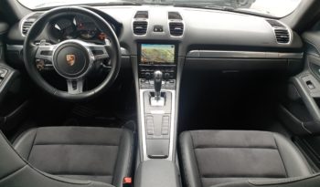 PORSCHE CAYMAN TYPE 981 2.7 275 CH PDK plein