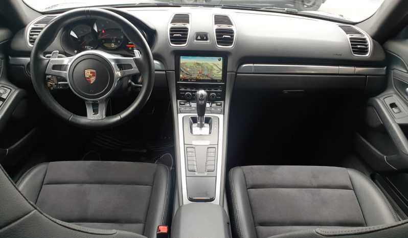 PORSCHE CAYMAN TYPE 981 2.7 275 CH PDK plein