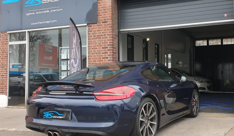 PORSCHE CAYMAN TYPE 981 2.7 275 CH PDK plein