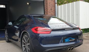 PORSCHE CAYMAN TYPE 981 2.7 275 CH PDK plein