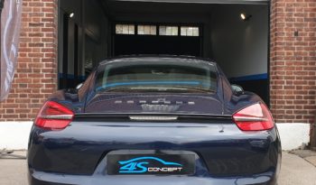 PORSCHE CAYMAN TYPE 981 2.7 275 CH PDK plein