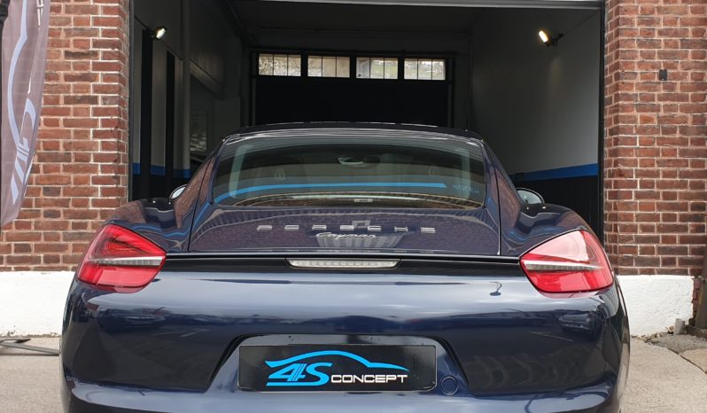 PORSCHE CAYMAN TYPE 981 2.7 275 CH PDK plein