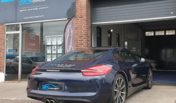 PORSCHE CAYMAN TYPE 981 2.7 275 CH PDK plein