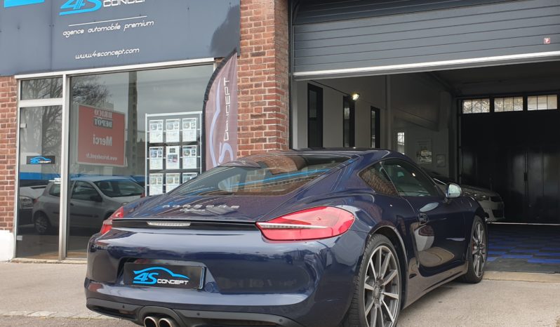 PORSCHE CAYMAN TYPE 981 2.7 275 CH PDK plein