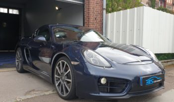 PORSCHE CAYMAN TYPE 981 2.7 275 CH PDK plein