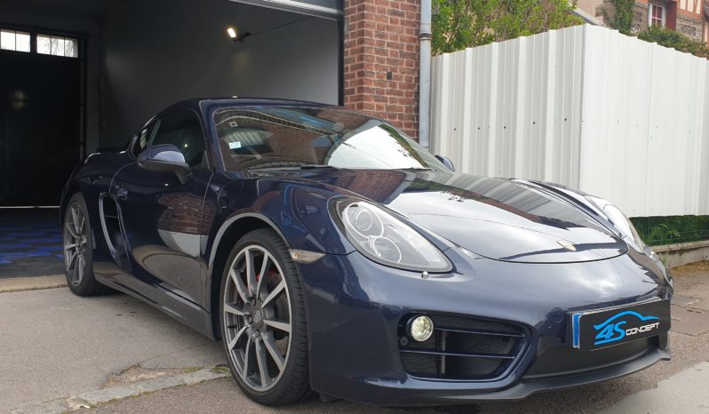 PORSCHE CAYMAN TYPE 981 2.7 275 CH PDK plein