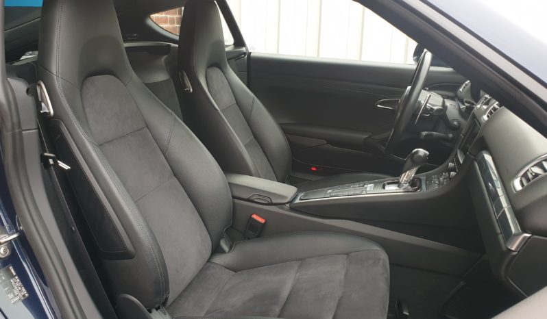 PORSCHE CAYMAN TYPE 981 2.7 275 CH PDK plein